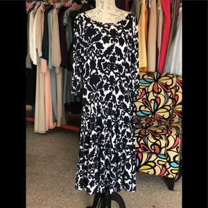 Comfortable plus size dress 1x